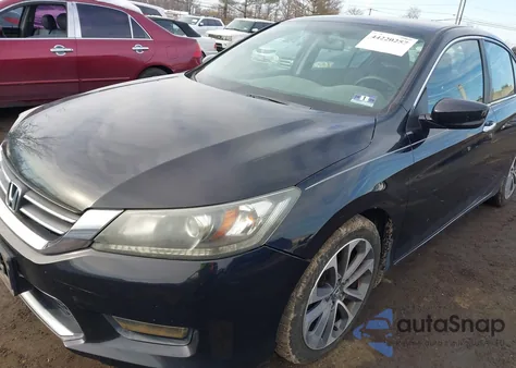2014 Honda Accord Sport из США, поврежденный, VIN 1HGCR2F50EA046562